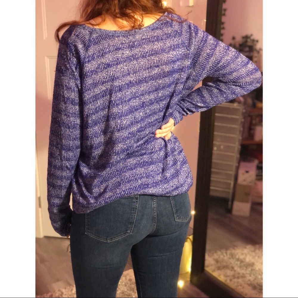 Long Sleeve Aeropostale Light Sweater